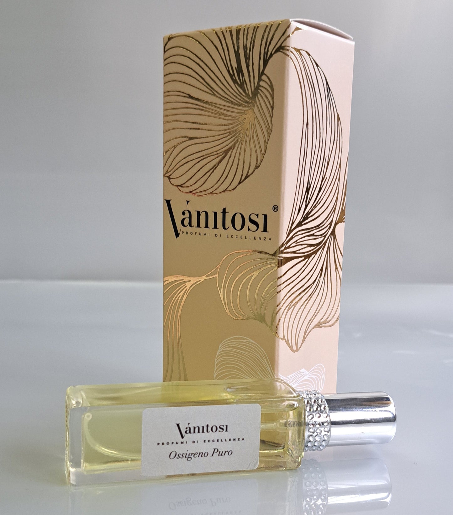 Ossigeno Puro - Uomo 20 ml