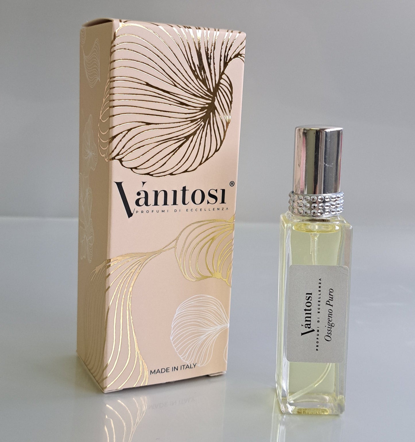 Ossigeno Puro - Uomo 20 ml