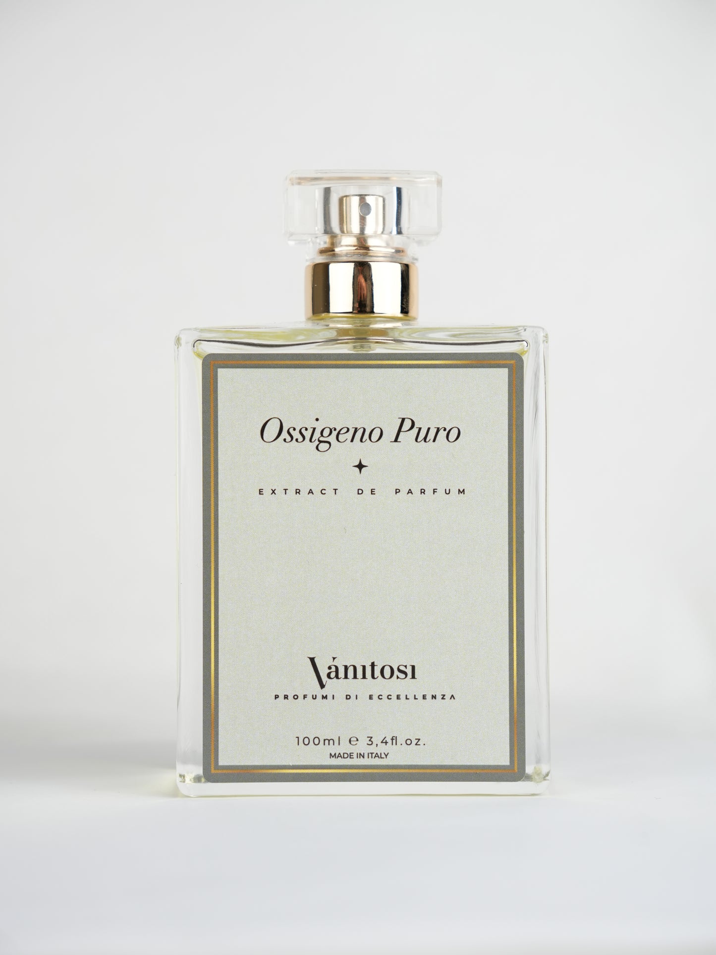 Ossigeno Puro - Uomo